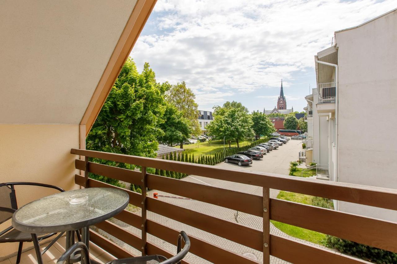Viesbutis Prie Fontano Hotel Palanga Kültér fotó
