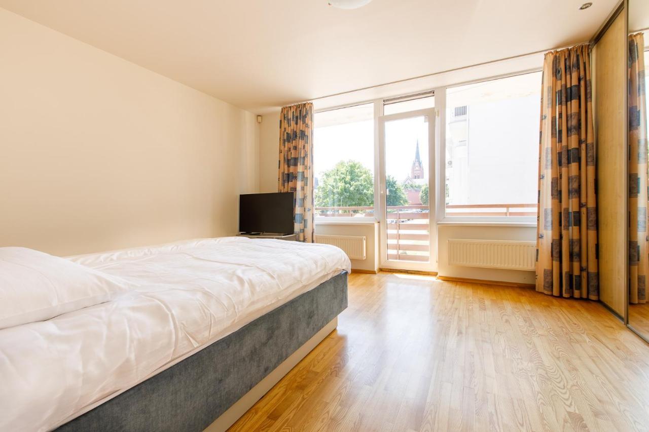 Viesbutis Prie Fontano Hotel Palanga Kültér fotó