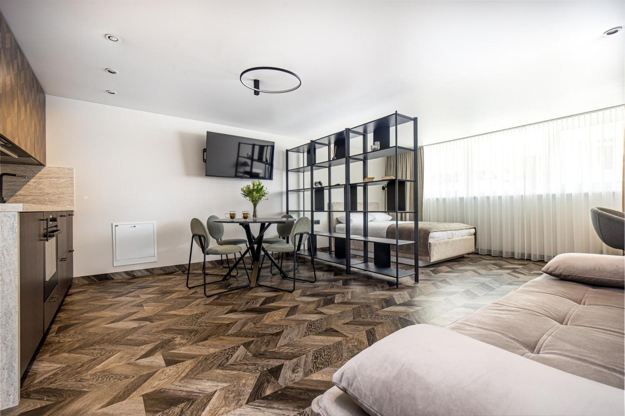 Viesbutis Prie Fontano Hotel Palanga Kültér fotó